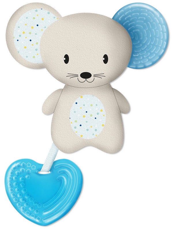 CHICCO MASSAGGIAGENGIVE FRIENDS AZZURRO - Dolomiti e Natura