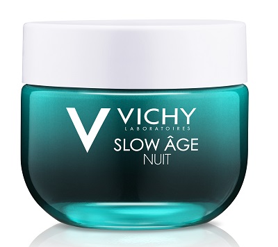 Vichy Slow Age Crema Viso Notte Trattamento Anti-età 50 ml - Dolomiti e Natura
