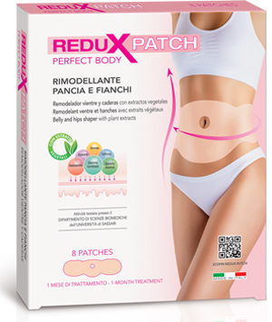 REDUX PATCH PERFECT BODY PANCIA E FIANCHI 8 PEZZI - Dolomiti e Natura
