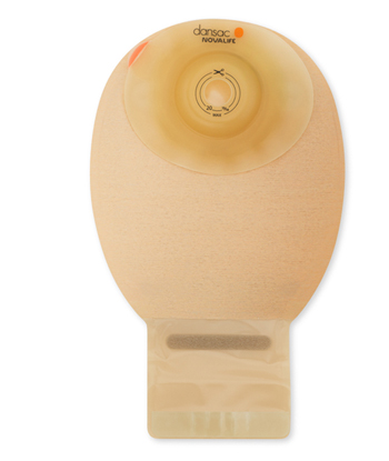 SACCA ILEOSTOMIA DANSAC NOVALIFE 1 SOFT CONVEX FONDO APERTO MONOPEZZO MAXI 15-24 MM NON STERILE 10 PEZZI - Dolomiti e Natura