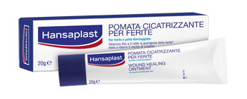 POMATA CICATRIZZANTE PER FERITE HANSAPLAST 20 G - Dolomiti e Natura