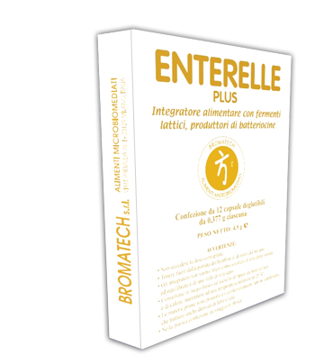 ENTERELLE PLUS 12 CAPSULE - Dolomiti e Natura