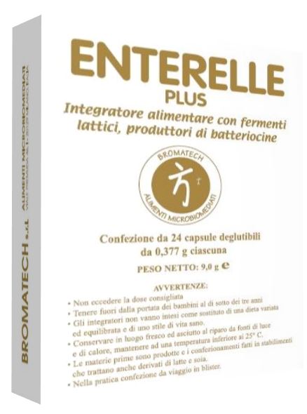 ENTERELLE PLUS 24 CAPSULE - Dolomiti e Natura
