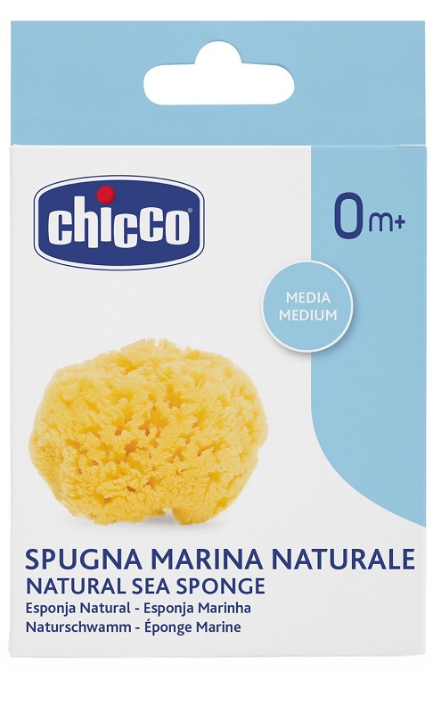 CHICCO SPUGNA MARINA NATURALE - Dolomiti e Natura