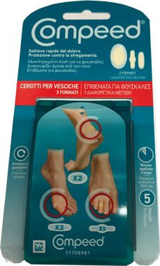 COMPEED CD VESCICHE PACCO DOPPIO MISTO - Dolomiti e Natura