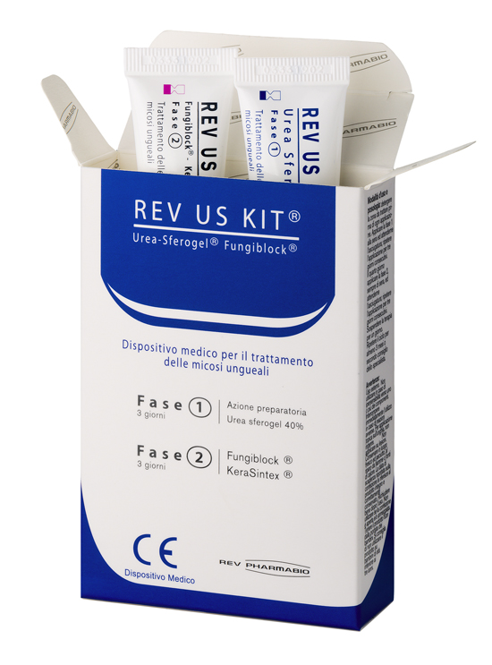 REV US KIT SMALTO FASE 1 15 ML + SMALTO FASE 2 15 ML - Dolomiti e Natura