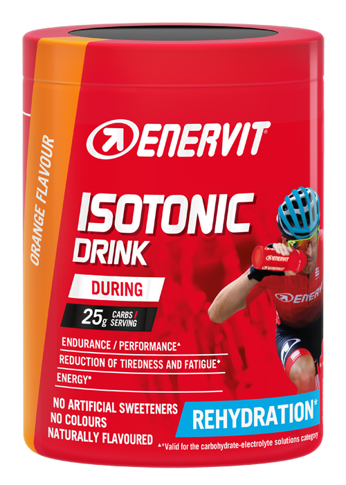 ENERVIT SPORT ISOTONIC DRINK ARANCIA 420 G - Dolomiti e Natura