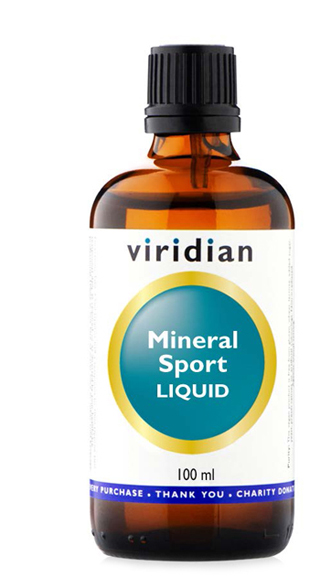 VIRIDIAN MINERAL SPORT LIQUID SPORT MIX MINERALI 100ML - Dolomiti e Natura