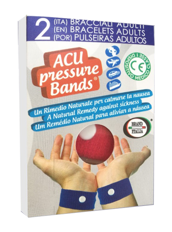 BRACCIALE ACU PRESSURE BAND ADULTI 2 PEZZI - Dolomiti e Natura