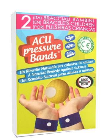 BRACCIALE ACU PRESSURE BAND BAMBINI 2 PEZZI - Dolomiti e Natura