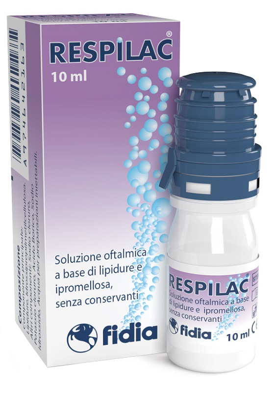 SOLUZIONE OFTALMICA RESPILAC A BASE DI LIPIDURE E IPROMELLOSA 10 ML - Dolomiti e Natura