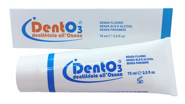DENTO3 DENTIFRICIO OZONO 75 ML - Dolomiti e Natura
