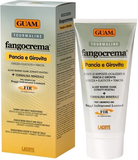 GUAM TOURMALINE FANGOCREMA PANCIA E GIROVITA 150 ML - Dolomiti e Natura