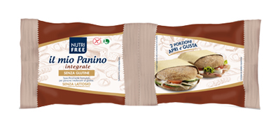 NUTRIFREE IL MIO PANINO INTEGRALE 2 X 90 G - Dolomiti e Natura