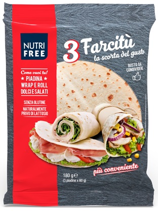 NUTRIFREE FARCITU 3 X 60 G - Dolomiti e Natura