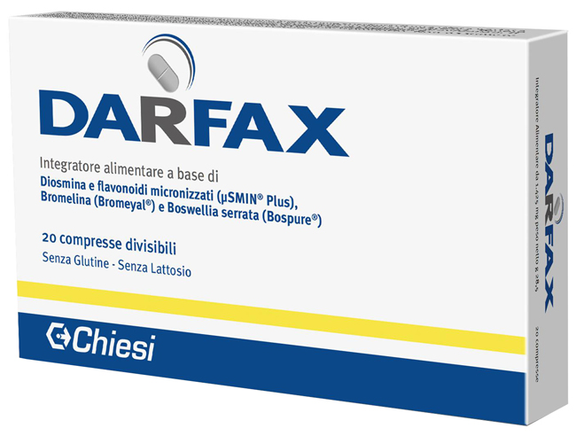 DARFAX 20 COMPRESSE DIVISIBILI - Dolomiti e Natura