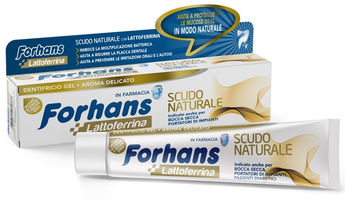 FORHANS DENTIFRICIO SCUDO NATURALE 75 ML - Dolomiti e Natura