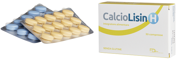 CALCIOLISIN H 30 COMPRESSE - Dolomiti e Natura