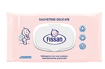 FISSAN SALVIETTINE DELICATE PROTEZIONE ALTA 65 PEZZI - Dolomiti e Natura