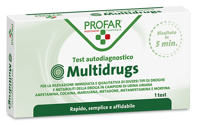 TEST MULTIDRUGS 1 TEST PROFAR - Dolomiti e Natura