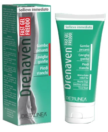 DRENAVEN FAST GEL FREDDO 100 ML - Dolomiti e Natura