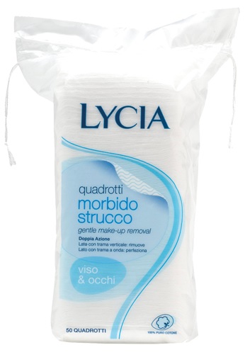 LYCIA 50 QUADROTTI COTONE STRISCIA 12 PEZZI - Dolomiti e Natura