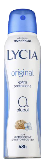LYCIA SPRAY ORIGINAL 150 ML - Dolomiti e Natura