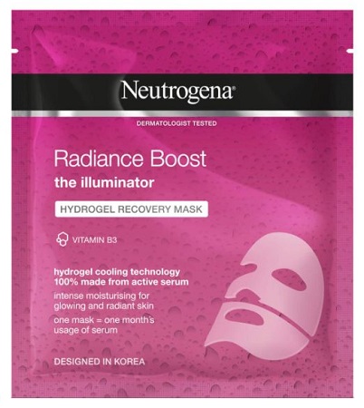 NEUTROGENA ILLUMINANTE HYDROGEL MASK 30 ML - Dolomiti e Natura