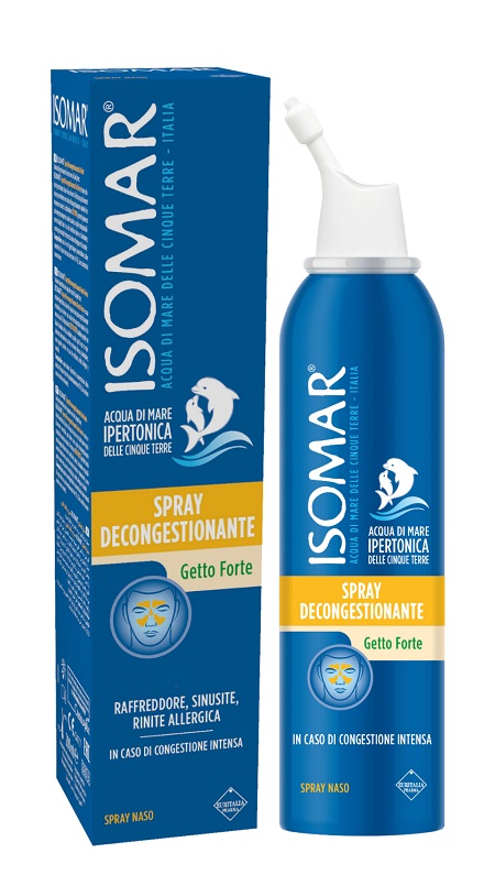 ISOMAR SPRAY DECONGESTIONANTE GETTO FORTE - Dolomiti e Natura