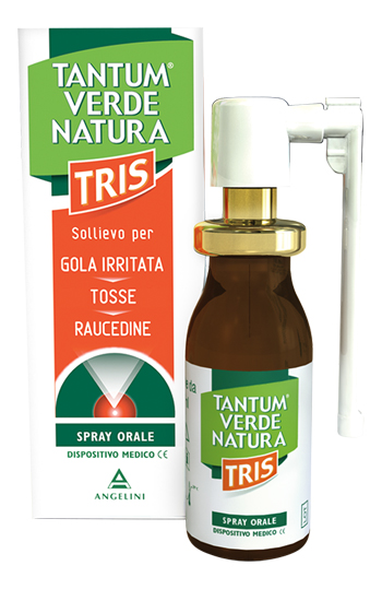 Tantum Verde Natura Tris Spray 15 ml - Dolomiti e Natura
