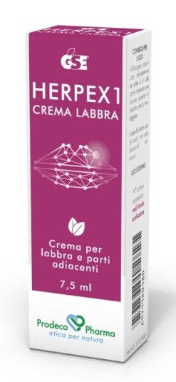 GSE HERPEX 1 CREMA LABBRA 7,5 ML - Dolomiti e Natura