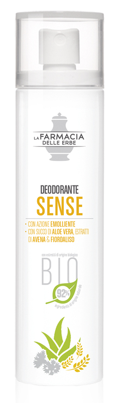 FARMACIA DELLE ERBE DEODORANTE NATURALE SENSE BIO 100 ML - Dolomiti e Natura
