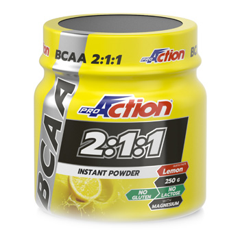 PROACTION BCAA 211 INSTANT 250 G - Dolomiti e Natura