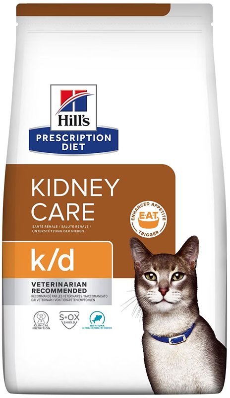 PRESCRIPTION DIET FELINE K/D TUNA 1,5 KG - Dolomiti e Natura