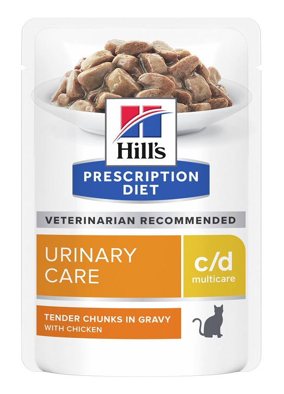 PRESCRIPTION DIET FELINE URINARY CARE C/D CHICKEN 85 G - Dolomiti e Natura