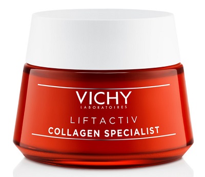 Vichy Liftactiv Collagen Specialist Crema Viso Anti-età 50 ml - Dolomiti e Natura