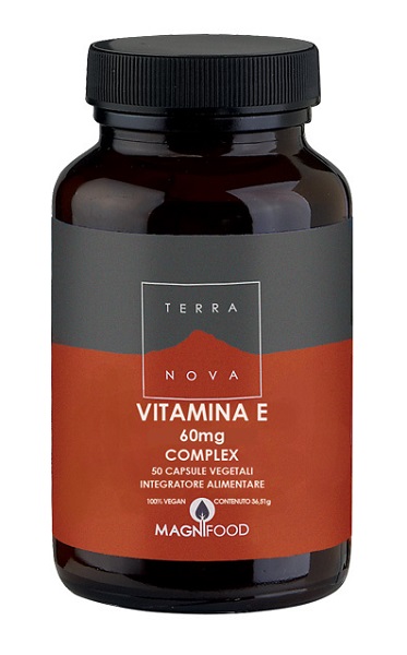 TERRANOVA VITAMINA E COMPLEX 50 CAPSULE - Dolomiti e Natura