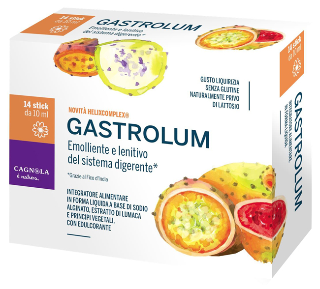 GASTROLUM 14 STICK DA 10 ML - Dolomiti e Natura