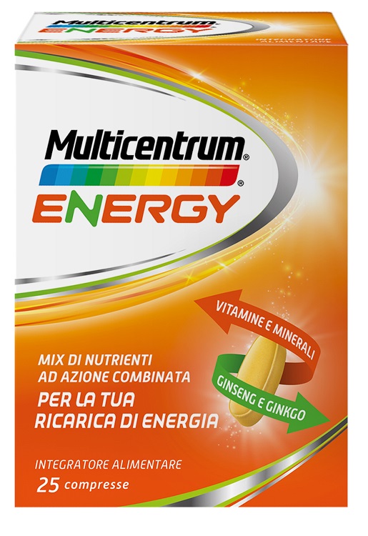 MULTICENTRUM MC ENERGY 25 COMPRESSE - Dolomiti e Natura