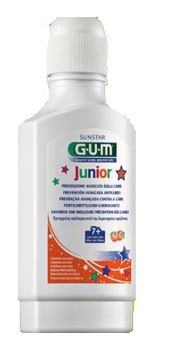 GUM JUNIOR MONSTER COLLUTORIO 300 ML PER BAMBINI DAI 6 ANNI IN SU - Dolomiti e Natura