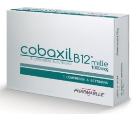 COBAXIL B12 1000 MCG 5 COMPRESSE SUBLINGUALI - Dolomiti e Natura