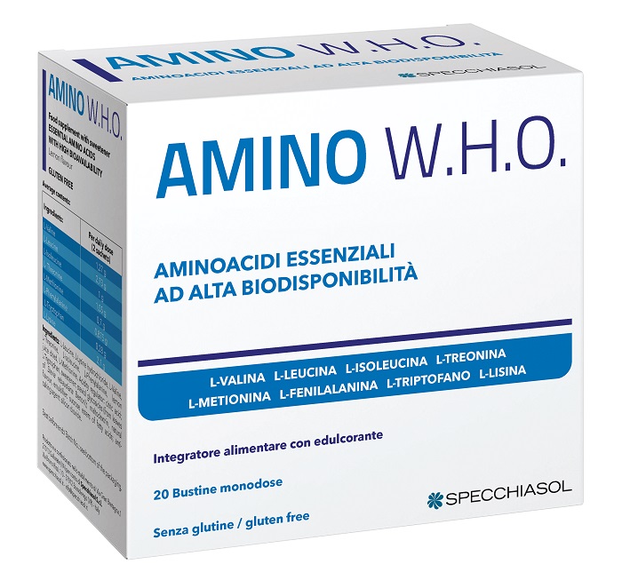 AMINO WHO 20 BUSTE - Dolomiti e Natura