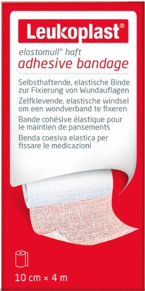 BENDA LEUKOPLAST ELASTOMULL HAFT 10 CM X 4 M - Dolomiti e Natura