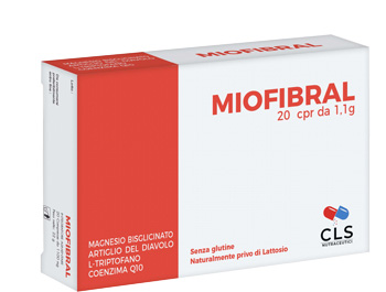 MIOFIBRAL 20 COMPRESSE - Dolomiti e Natura