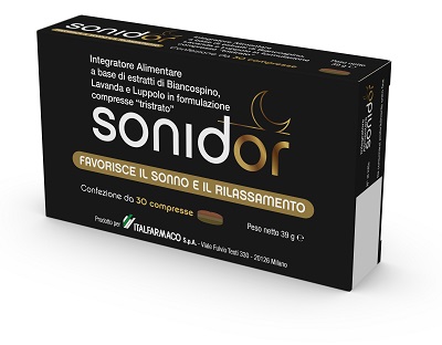 SONIDOR 30 COMPRESSE - Dolomiti e Natura