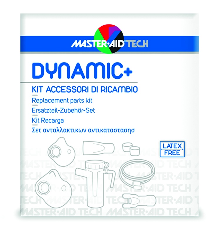 KIT DI ACCESSORI DI RICAMBIO PER DYNAMIC+ - Dolomiti e Natura