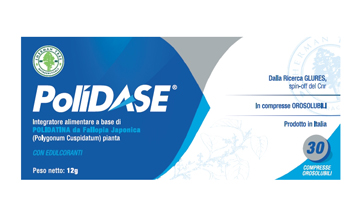 POLIDASE 80MG 30 COMPRESSE OROSOLUBILI DA 400 MG - Dolomiti e Natura