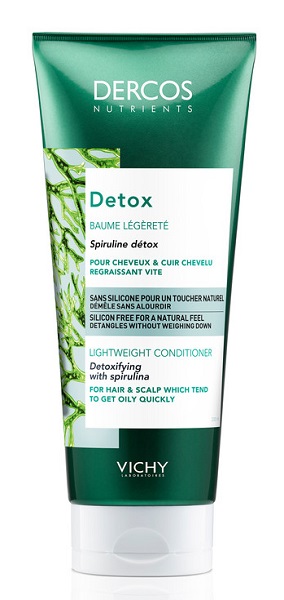DERCOS NUTRIENTS BALSAMO DETOX 200 ML - Dolomiti e Natura