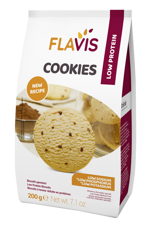 FLAVIS COOKIES BISCOTTI APROTEICI 200 G - Dolomiti e Natura