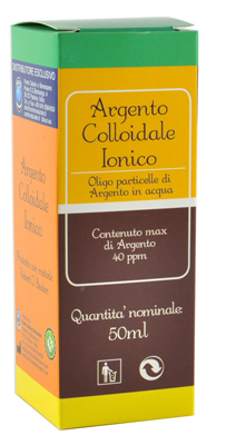 ARGENTO COLLOIDALE IONICO 40PPM CERTIFICATO SPRAY CON CONTAGOCCE + EROGATORE NASO + EROGATORE GOLA + EROGATORE PELLE - Dolomiti e Natura